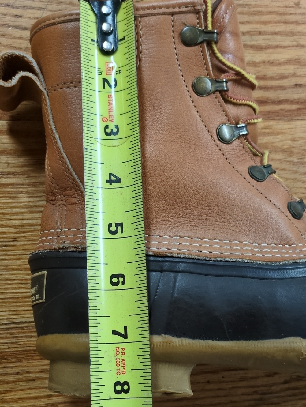L.L. Bean Thinsulate Gore-Tex Duck Boots Size 6 Womens - Picture 11 of 12